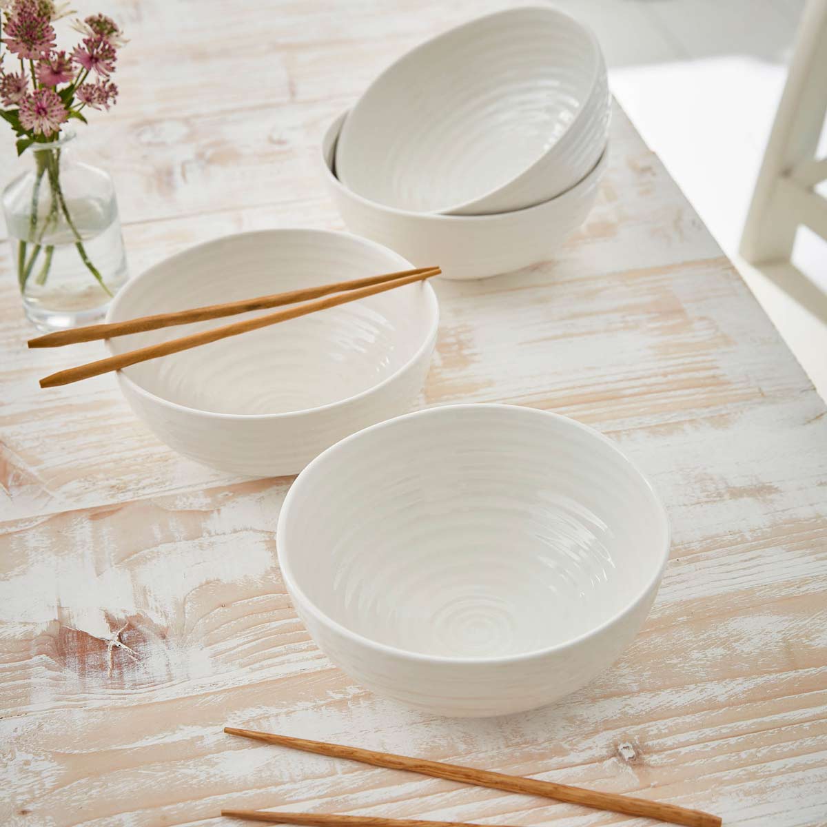 Sophie Conran White Noodle Bowl image number null